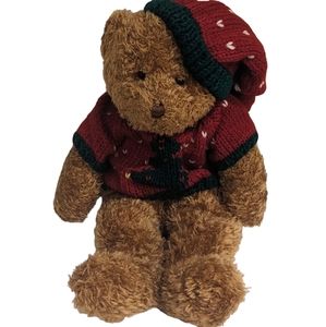 Vintage Charter Club Winter Plush Bear